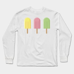 Refreshing Popsicle Long Sleeve T-Shirt